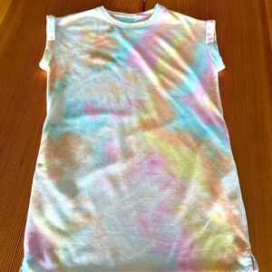 Tie Dye  Dress